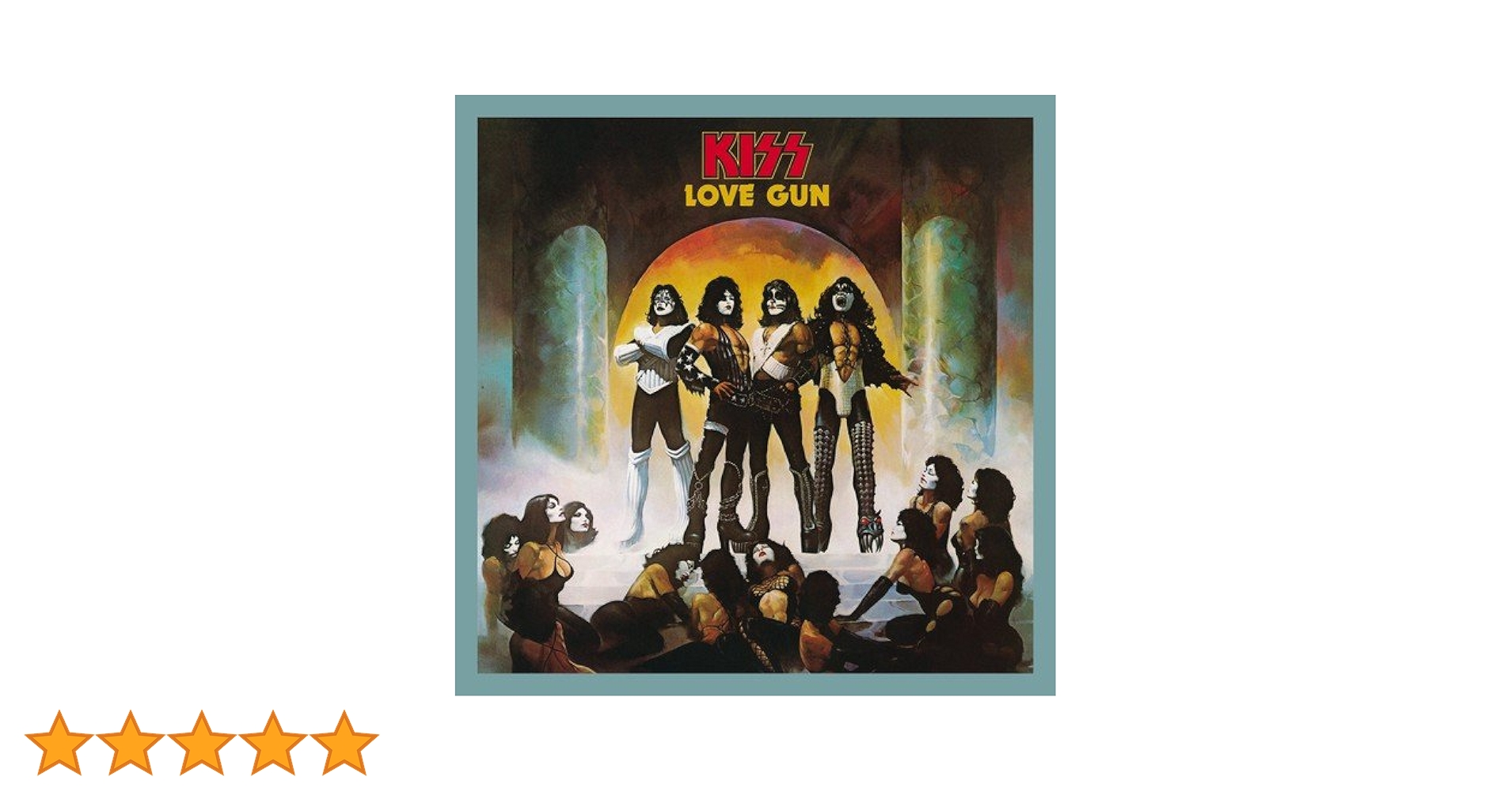 Amazon.co.jp: ラヴ・ガン - KISS: ミュージック